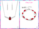 Way To Make An Entrance - Red Set