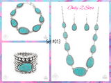 Elemental Eden - Blue Set