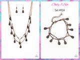 Galapagos Gypsy - Copper Set