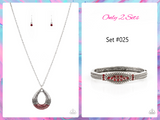 Glitz and Grind - Red Set