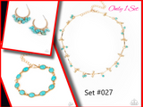Sahara Social - Gold Set