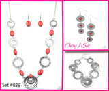 Zen Trend - Red Set