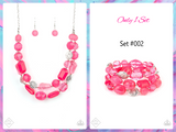 Ocean - Pink Set