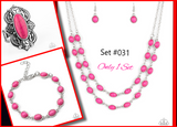 Sahara Safari - Pink Set
