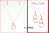 Timeless Trio - Gold Set