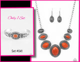 Sierra Serenity - Orange Set