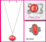 Desert Equinox - Red Set
