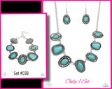 Albuquerque Artisan - Blue Set