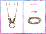Lip Sync Links - Brass Set