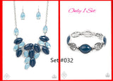 Date Night Nouveau - Blue Set