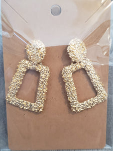 Earrings - Gold - Small