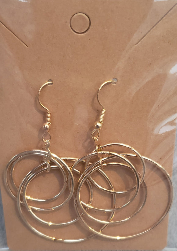 Earrings - Circles