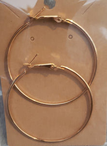 Hoops - Gold - 001