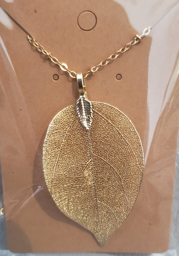 Left - Gold - Necklace