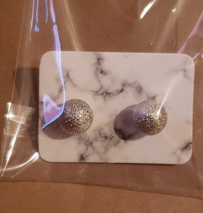 Earrings - Silver