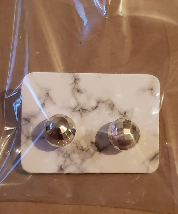 Earrings - Disco Ball