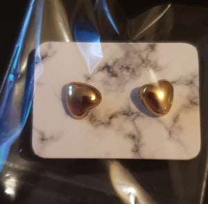 Earrings - Small Hearts