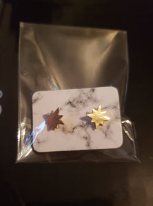 Earrings - Starburst