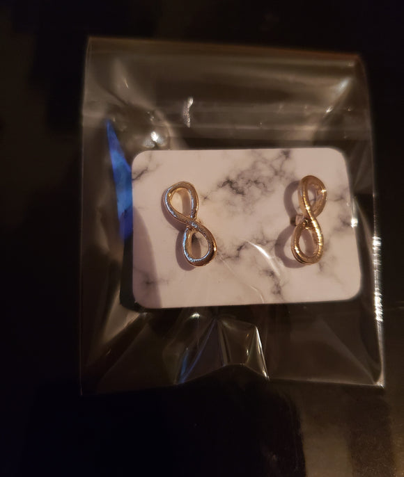 Earrings - Infinity Symbol