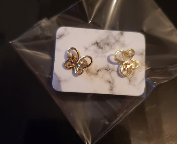 Earrings - Butterflies