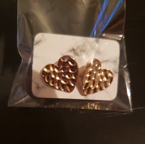 Earrings - Unique Hearts