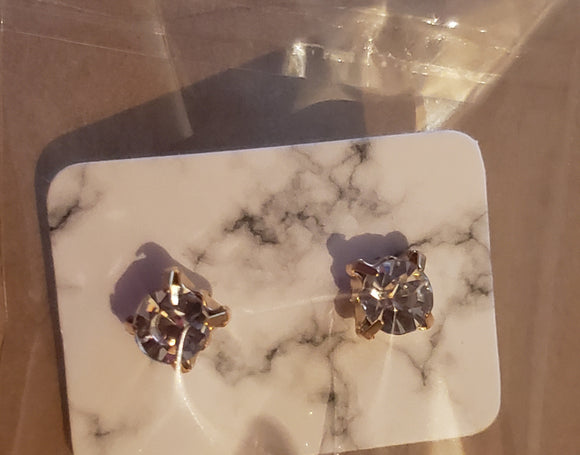 Earrings - Rhinestones