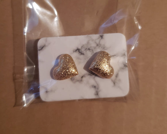 Earrings - Hearts 002