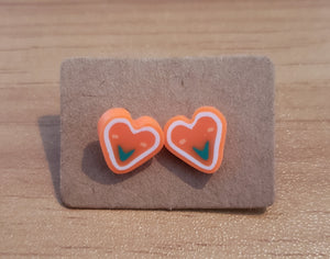 Hearts - Orange