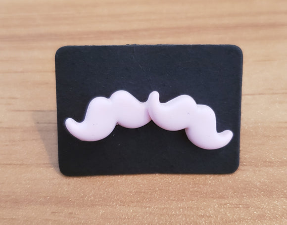 Mustache - Light Pink