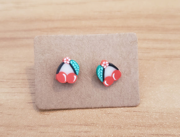 Earrings - Cherries