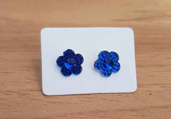 Flowers - Unique Blue