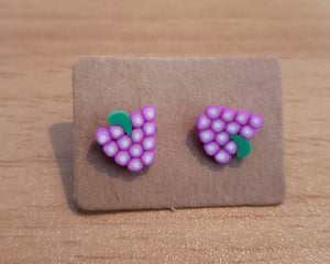 Earrings - Grapes - 002