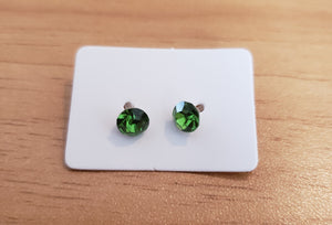 Green - Rhinestone - Medium