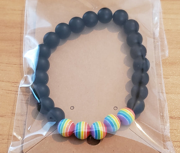 Rainbow Bracelet - 001