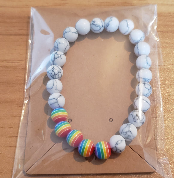 Rainbow Bracelet - 002