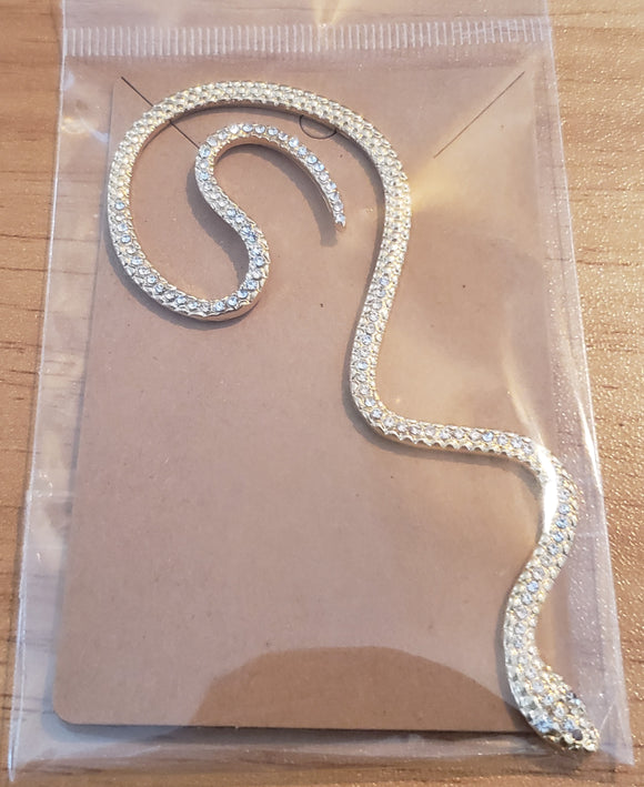 Snake - Gold - Ear Hook
