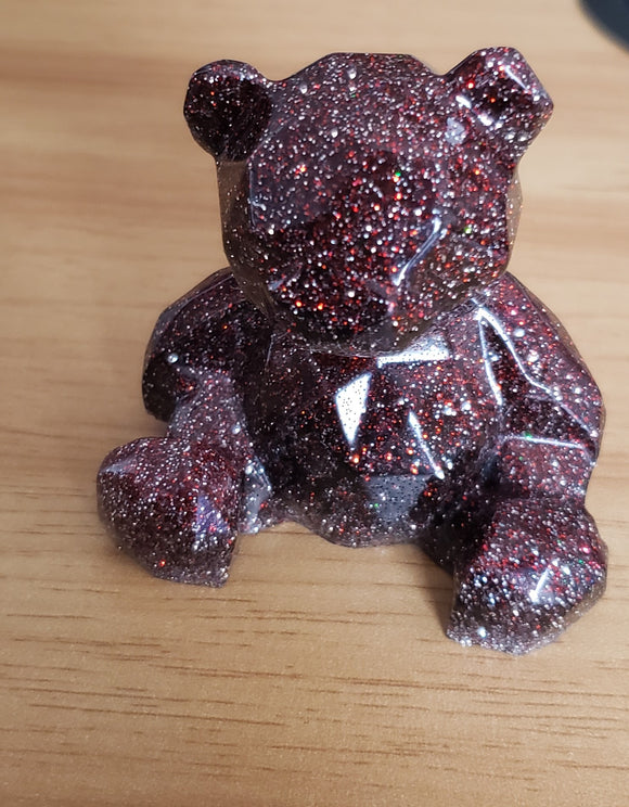 Red/Silver - Bear
