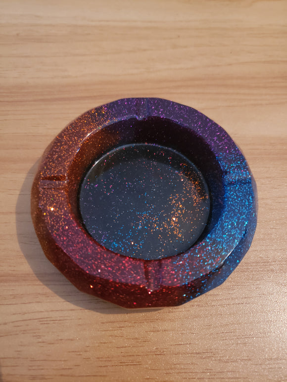 Round Glitter - Ashtray
