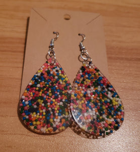 Sprinkle Time Earrings - Medium