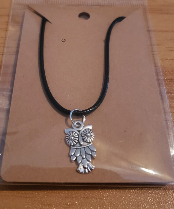 Owl Necklace - 002