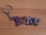 I Love You Keychain - 005