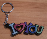 I Love You Keychain - 001