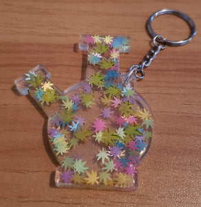 Leaf Keychain