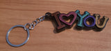 I Love You Keychain - 004