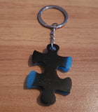 Puzzle Piece Keychain