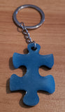 Puzzle Piece Keychain