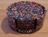 Sprinkle Time Coaster Set