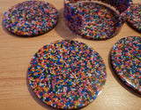 Sprinkle Time Coaster Set