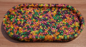 Candy Oval Tray