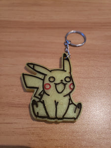 * Yellow Keychain 002